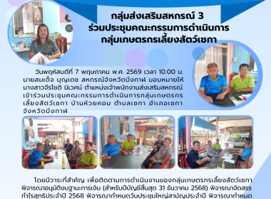 กลุ่มส่งเสริมสหกรณ์ 3 ... พารามิเตอร์รูปภาพ 9
